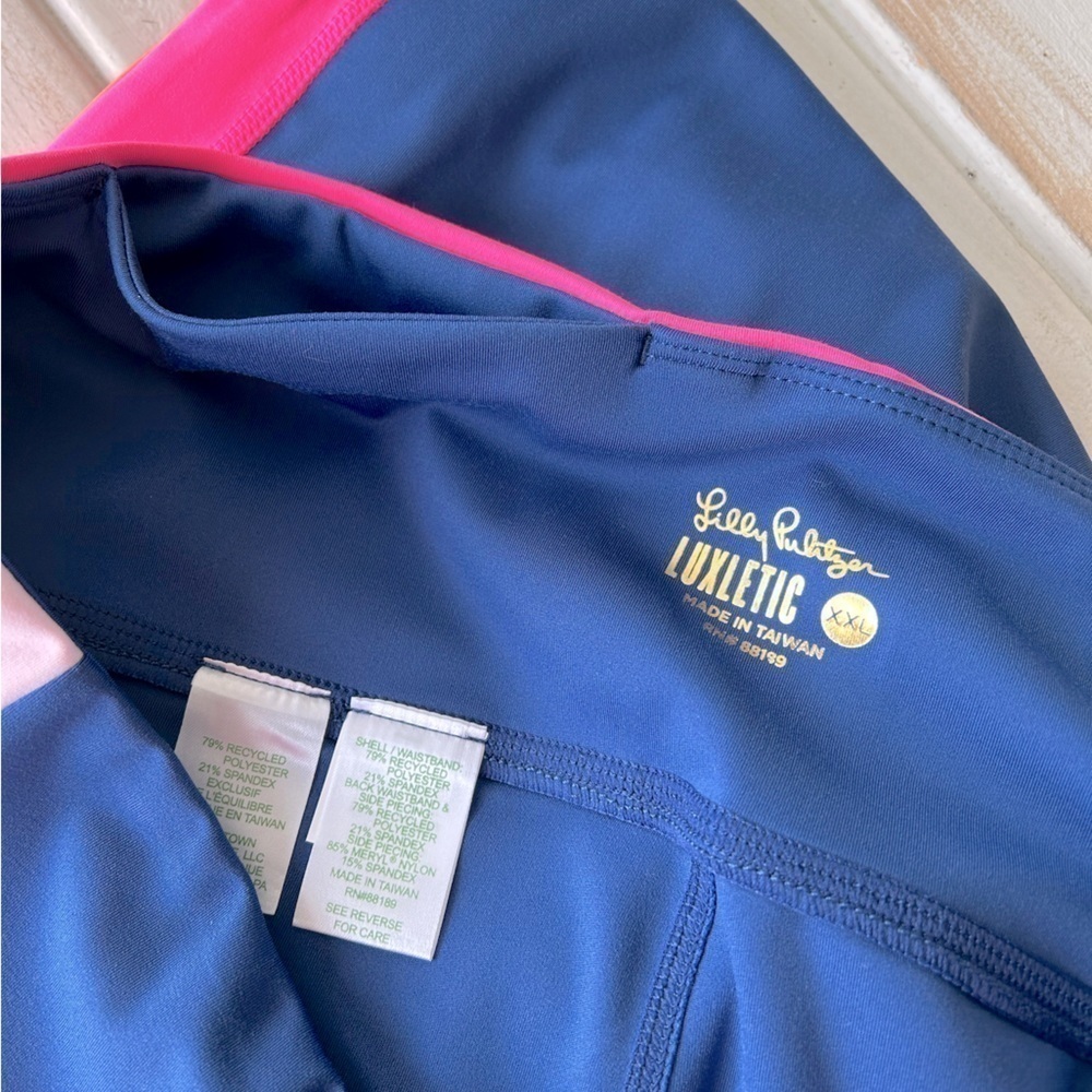 Lilly Pulitzer Luxletic Weekender High Rise Midi Legging NWT - Picture 9 of 9
